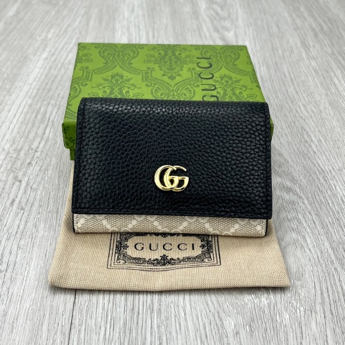 Gucci Wallets For Women #1122770 $36.00 USD, Wholesale Replica Gucci Wallets