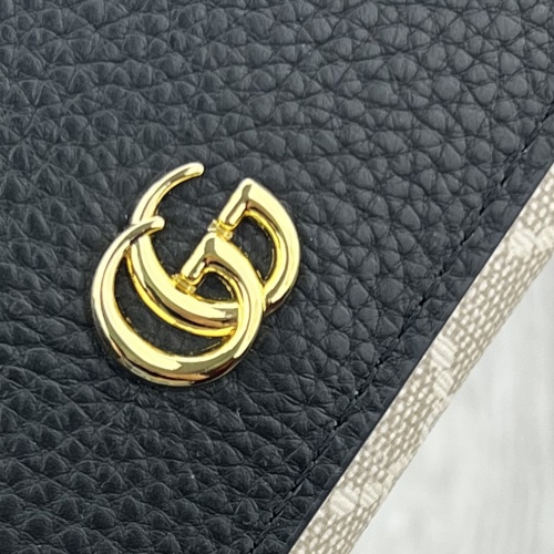 Replica Gucci Wallets For Women #1122770 $36.00 USD for Wholesale