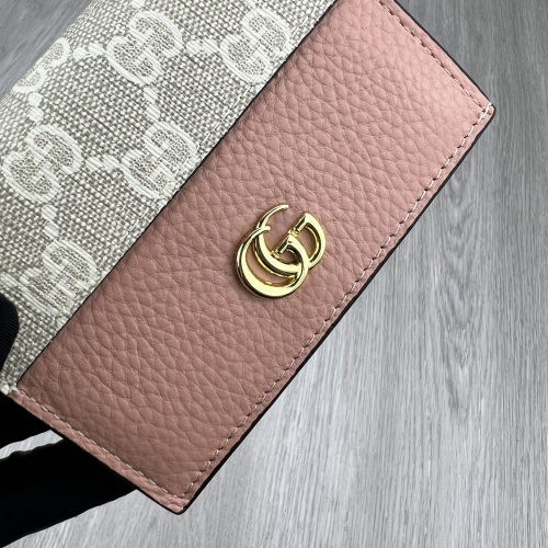 Replica Gucci Wallets For Women #1122771 $40.00 USD for Wholesale