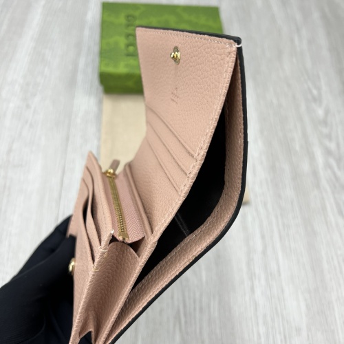 Replica Gucci Wallets For Women #1122771 $40.00 USD for Wholesale