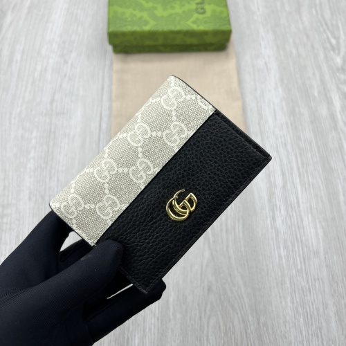 Replica Gucci Wallets For Women #1122772 $40.00 USD for Wholesale