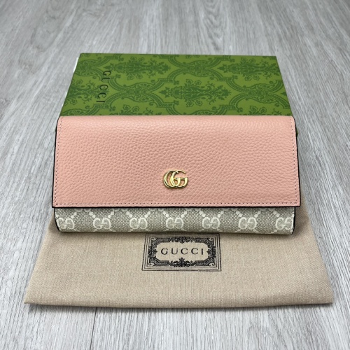 Gucci Wallets For Women #1122774 $42.00 USD, Wholesale Replica Gucci Wallets