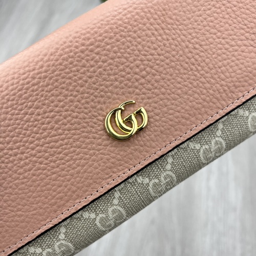 Replica Gucci Wallets For Women #1122774 $42.00 USD for Wholesale