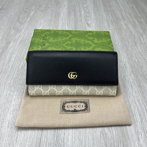 Gucci Wallets For Women #1122775 $42.00 USD, Wholesale Replica Gucci Wallets