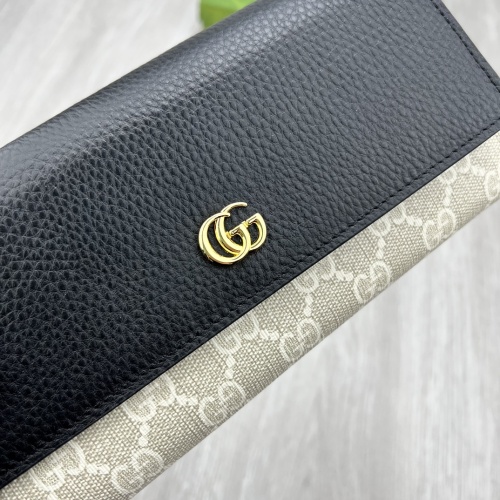 Replica Gucci Wallets For Women #1122775 $42.00 USD for Wholesale