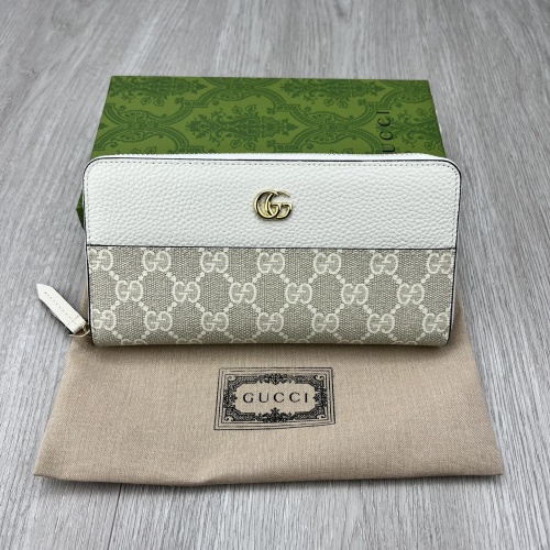 Gucci Wallets For Women #1122776 $42.00 USD, Wholesale Replica Gucci Wallets