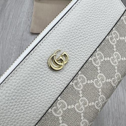 Replica Gucci Wallets For Women #1122776 $42.00 USD for Wholesale