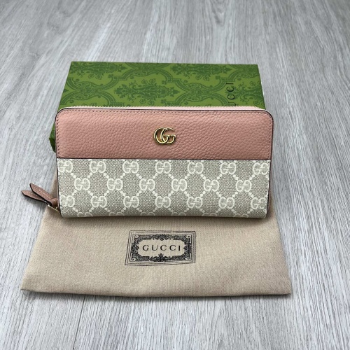 Gucci Wallets For Women #1122777 $42.00 USD, Wholesale Replica Gucci Wallets