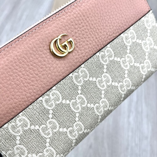 Replica Gucci Wallets For Women #1122777 $42.00 USD for Wholesale