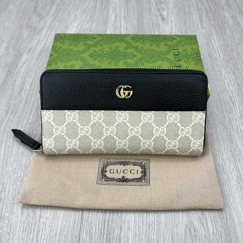 Gucci Wallets For Women #1122778 $42.00 USD, Wholesale Replica Gucci Wallets