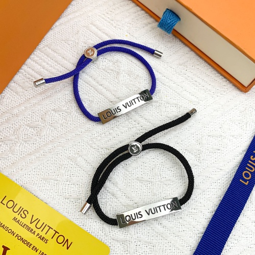 Replica Louis Vuitton LV Bracelets #1122872 $25.00 USD for Wholesale