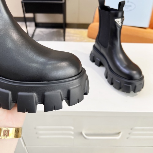 Replica Prada Boots For Women #1122877 $115.00 USD for Wholesale