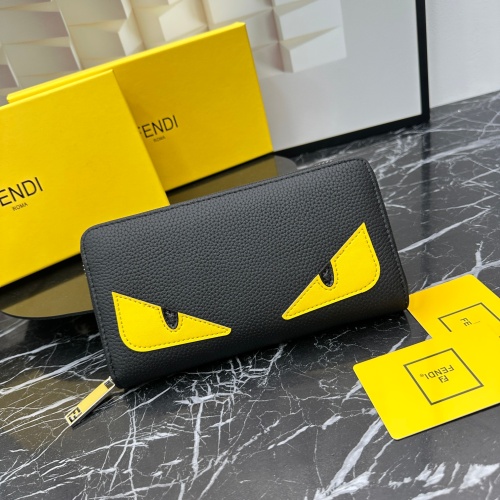 Fendi Wallets For Unisex #1122914 $42.00 USD, Wholesale Replica Fendi Wallets