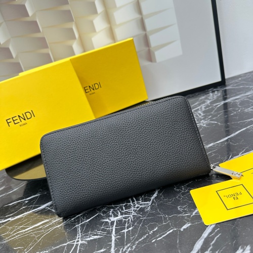 Replica Fendi Wallets For Unisex #1122914 $42.00 USD for Wholesale