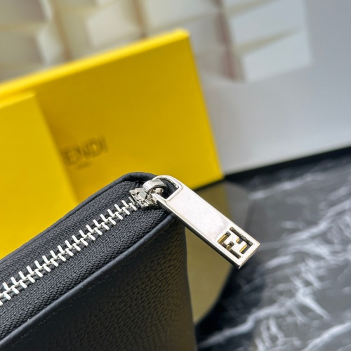 Replica Fendi Wallets For Unisex #1122914 $42.00 USD for Wholesale