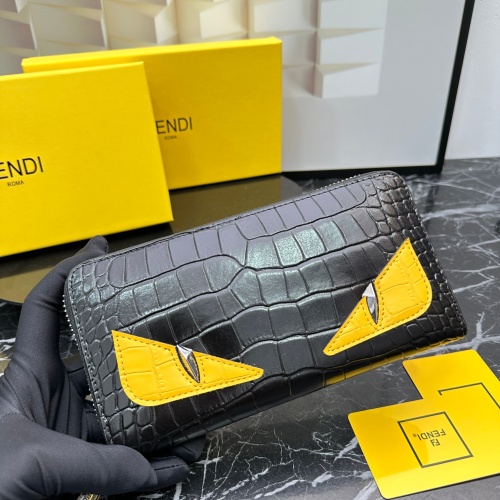 Fendi Wallets For Unisex #1122915 $42.00 USD, Wholesale Replica Fendi Wallets