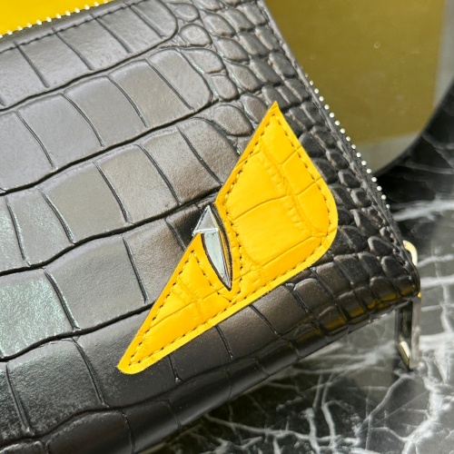 Replica Fendi Wallets For Unisex #1122915 $42.00 USD for Wholesale