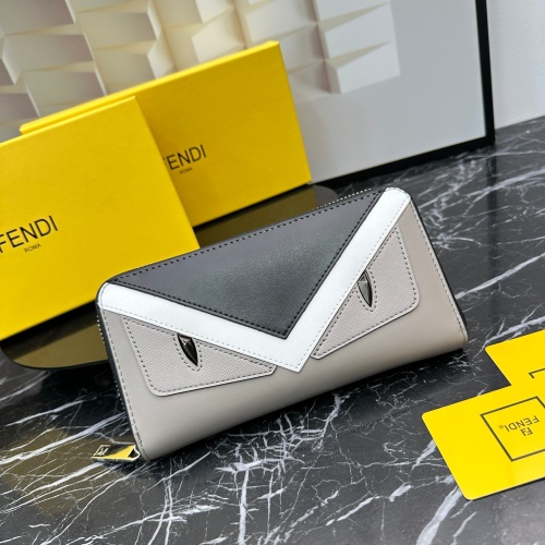 Fendi Wallets For Unisex #1122916 $42.00 USD, Wholesale Replica Fendi Wallets