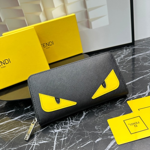 Fendi Wallets For Unisex #1122918 $42.00 USD, Wholesale Replica Fendi Wallets