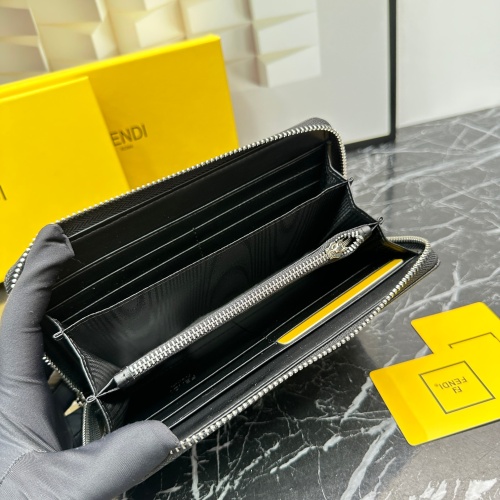 Replica Fendi Wallets For Unisex #1122918 $42.00 USD for Wholesale