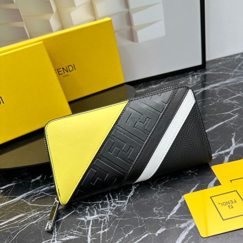 Fendi Wallets For Unisex #1122919 $42.00 USD, Wholesale Replica Fendi Wallets