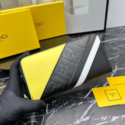 Replica Fendi Wallets For Unisex #1122919 $42.00 USD for Wholesale