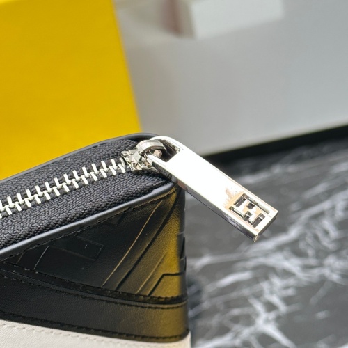 Replica Fendi Wallets For Unisex #1122919 $42.00 USD for Wholesale