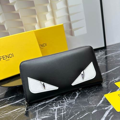 Fendi Wallets For Unisex #1122920 $42.00 USD, Wholesale Replica Fendi Wallets