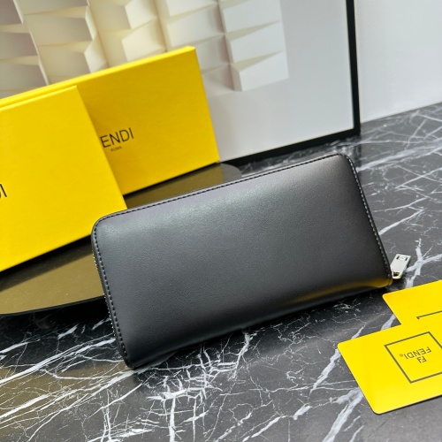 Replica Fendi Wallets For Unisex #1122920 $42.00 USD for Wholesale