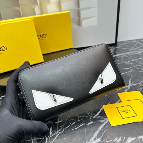 Replica Fendi Wallets For Unisex #1122920 $42.00 USD for Wholesale