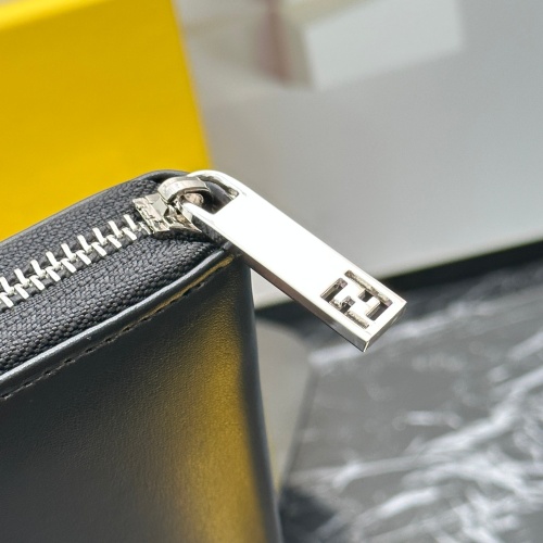 Replica Fendi Wallets For Unisex #1122920 $42.00 USD for Wholesale