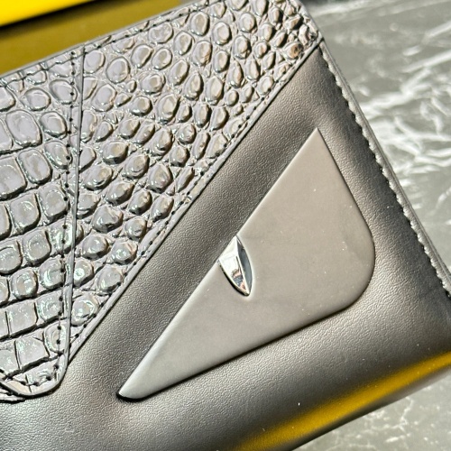 Replica Fendi Wallets For Unisex #1122923 $42.00 USD for Wholesale