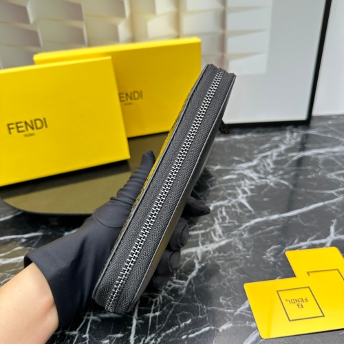 Replica Fendi Wallets For Unisex #1122923 $42.00 USD for Wholesale