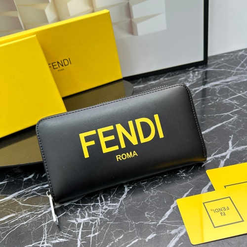 Fendi Wallets For Unisex #1122924 $42.00 USD, Wholesale Replica Fendi Wallets