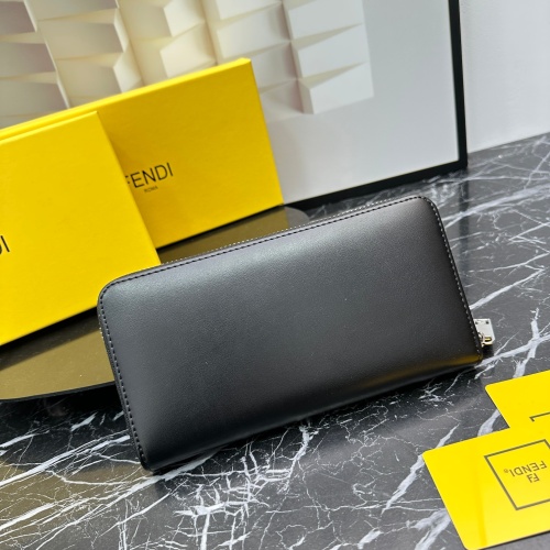 Replica Fendi Wallets For Unisex #1122924 $42.00 USD for Wholesale