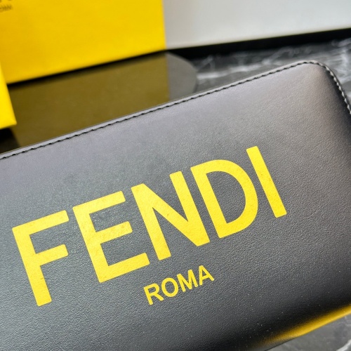 Replica Fendi Wallets For Unisex #1122924 $42.00 USD for Wholesale