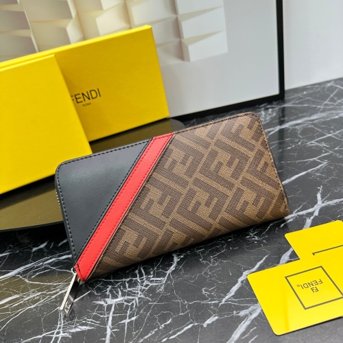 Fendi Wallets For Unisex #1122925 $42.00 USD, Wholesale Replica Fendi Wallets