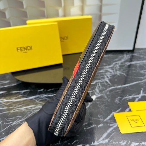 Replica Fendi Wallets For Unisex #1122925 $42.00 USD for Wholesale