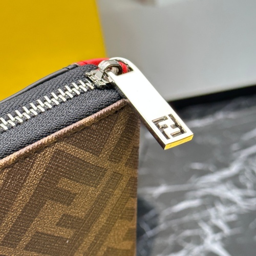 Replica Fendi Wallets For Unisex #1122925 $42.00 USD for Wholesale