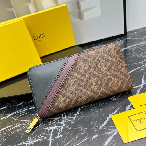 Fendi Wallets For Unisex #1122926 $42.00 USD, Wholesale Replica Fendi Wallets