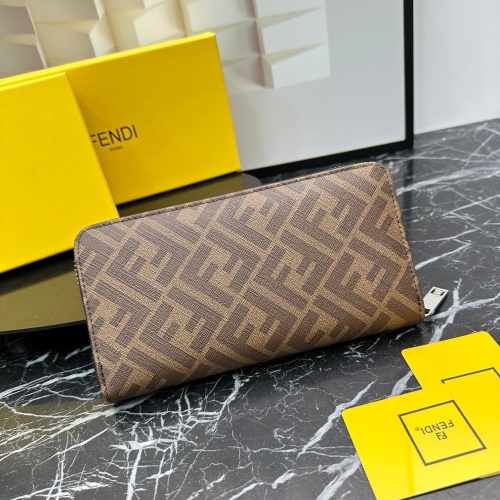 Replica Fendi Wallets For Unisex #1122926 $42.00 USD for Wholesale