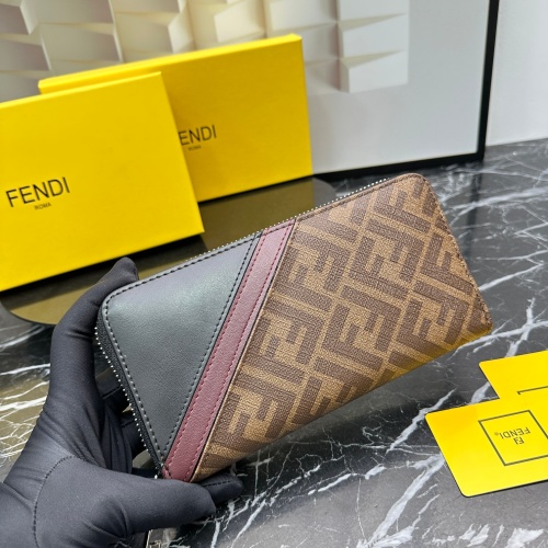 Replica Fendi Wallets For Unisex #1122926 $42.00 USD for Wholesale