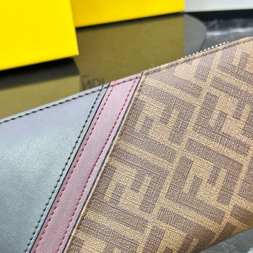 Replica Fendi Wallets For Unisex #1122926 $42.00 USD for Wholesale