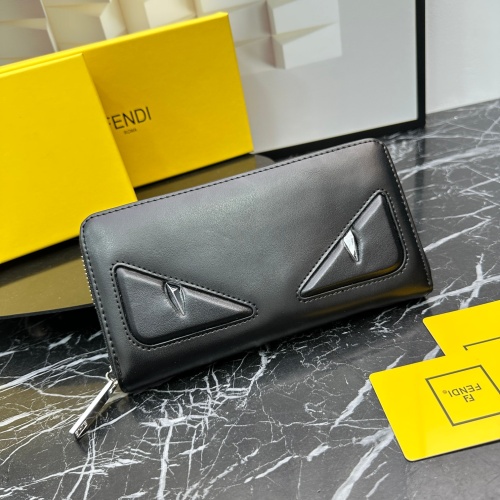 Fendi Wallets For Unisex #1122930 $42.00 USD, Wholesale Replica Fendi Wallets