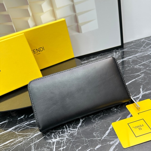 Replica Fendi Wallets For Unisex #1122930 $42.00 USD for Wholesale