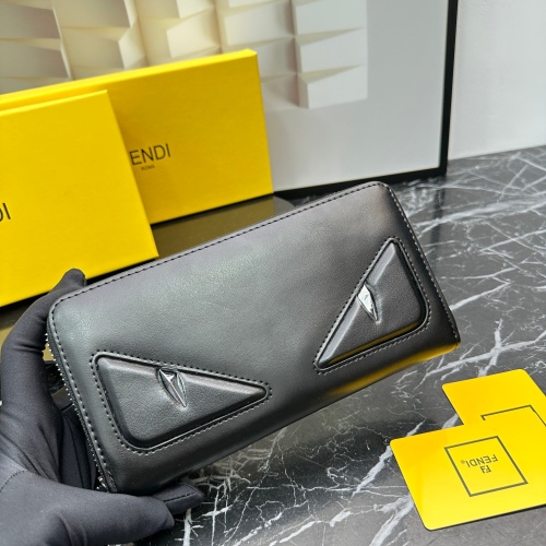 Replica Fendi Wallets For Unisex #1122930 $42.00 USD for Wholesale