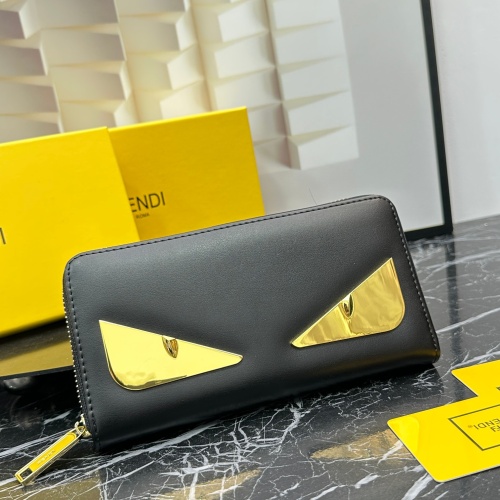 Fendi Wallets For Unisex #1122931 $42.00 USD, Wholesale Replica Fendi Wallets