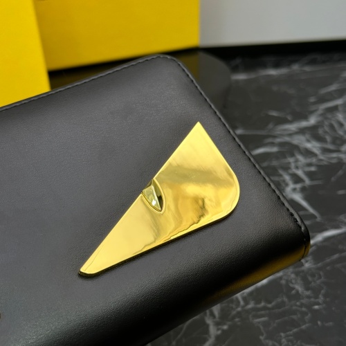 Replica Fendi Wallets For Unisex #1122931 $42.00 USD for Wholesale