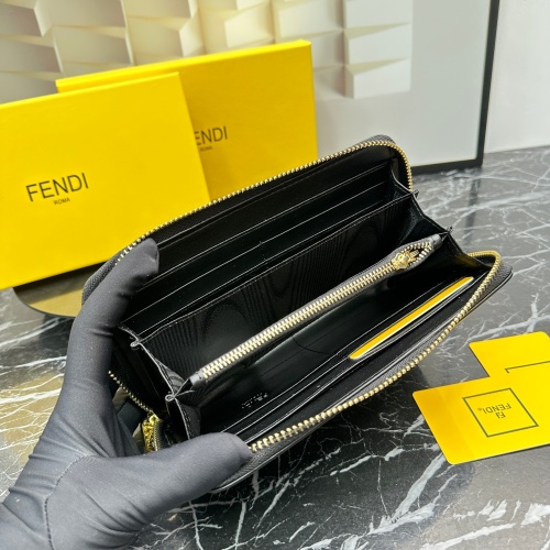 Replica Fendi Wallets For Unisex #1122931 $42.00 USD for Wholesale