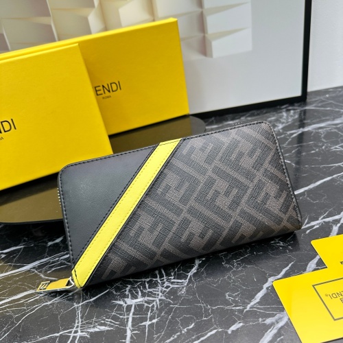 Fendi Wallets For Unisex #1122932 $42.00 USD, Wholesale Replica Fendi Wallets